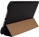 JISONCASE Smart Case with Copper for iPad mini/mini 2 Black (JS-IDM-12H10)