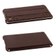 JISONCASE Smart Case with Copper for iPad mini/mini 2 Brown (JS-IDM-12H20)