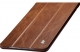 JISONCASE Vintage Leather Smart Case for iPad mini/mini 2 Brown (JS-IDM-01A20/JS-IM2-01A20)