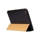 JISONCASE Vintage Leather Smart Case for iPad mini/mini 2 Black (JS-IDM-01A10)