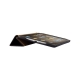 JISONCASE Vintage Leather Smart Case for iPad mini/mini 2 Black (JS-IDM-01A10)