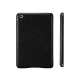 JISONCASE Vintage Leather Smart Case for iPad mini/mini 2 Black (JS-IDM-01A10)