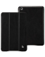 JISONCASE Vintage Leather Smart Case for iPad mini/mini 2 Black (JS-IDM-01A10)