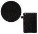 JISONCASE Vintage Leather Smart Case for iPad mini/mini 2 Black (JS-IDM-01A10)