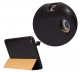 JISONCASE Vintage Leather Smart Case for iPad mini/mini 2 Black (JS-IDM-01A10)