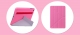 OZAKI O!coat Slim-Y for iPad mini/mini 2 Pink (OC116PK)