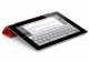 iCaseFashion Polyurethane Smart Cover для iPad 2/3/4 - Red