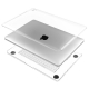 Пластиковый чехол Baseus Sky белый для MacBook Pro 13