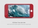 Защитное стекло Baseus PET Soft 3D Tempered Glass 0.23mm Red для iPhone 7