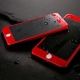 Защитное стекло Baseus PET Soft 3D Tempered Glass 0.23mm Red для iPhone 7