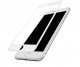 Защитное стекло Baseus PET Soft 3D Tempered Glass 0.23mm White для iPhone 7