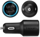 SGP Compact Car Charger Kuel P12Q/C 2A (10W) Black (SGP08336)
