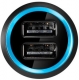 SGP Compact Car Charger Kuel P12Q/C 2A (10W) Black (SGP08336)