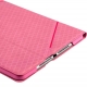 Чехол с орнаментом iBacks Fish Scale розовый для iPad Air 2
