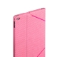 Чехол с орнаментом iBacks Fish Scale розовый для iPad Air 2