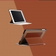 Чехол с орнаментом iBacks Flame коричневый для iPad Air