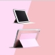 Чехол с орнаментом iBacks Flame розовый для iPad Air