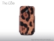 Чехол Momax The Core Leopard Series для iPhone 4/4S - orange