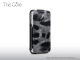 Чехол Momax The Core Leopard Series для iPhone 4/4S
