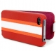 Чехол HOCO Marques Fashion Leather Case для iPhone 4/4S - красный