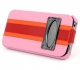Чехол HOCO Marques Fashion Leather Case для iPhone 4/4S - розовый