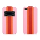 Чехол HOCO Marques Fashion Leather Case для iPhone 4/4S - розовый