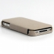Чехол Borofone Pilot Leather Case для iPhone 4/4s - серый