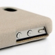 Чехол Borofone Pilot Leather Case для iPhone 4/4s - серый