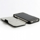 Чехол Borofone Pilot Leather Case для iPhone 4/4s - черный