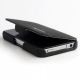 Чехол Borofone Pilot Leather Case для iPhone 4/4s - черный