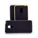 Чехол iPaky TPU+PC Meizu MX5 Gold