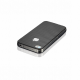 SGP Skin Guard Carbon Black Set Package for iPhone 4/4s