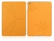 Чехол i-Smart V Flower для iPad Air - желтый