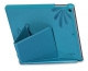 Чехол i-Smart V Flower для iPad Air - голубой