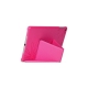 Чехол i-Smart V Flower для iPad Air - розовый