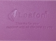 Smart Cover Leafon для Samsung Galaxy Tab A 9.7 T550 - Pink