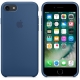 iCaseFashion Silicone Case for iPhone 7 - Ocean Blue