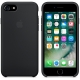 iCaseFashion Silicone Case for iPhone 7 - Black
