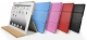 SGP Leather Case Leinwand Series Tender Blue for iPad 2