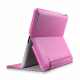 SGP Leather Case Leinwand Series Sherbet Pink for iPad 2
