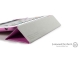 SGP Leather Case Leinwand Series Sherbet Pink for iPad 2