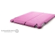 SGP Leather Case Leinwand Series Sherbet Pink for iPad 2