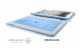 SGP Leather Case Argos Series Tender Blue for iPad 2