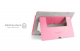 SGP Leather Case Argos Series Pink for iPad 2