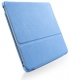 SGP Leather Case Stehen Series Tender Blue for iPad 2