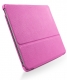 SGP Leather Case Stehen Series Sherbet Pink for iPad 2