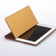 Чехол JisonCase Matelasse Leather Cover для iPad 2/iPad 3/iPad 4 коричневый