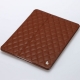 Чехол JisonCase Matelasse Leather Cover для iPad 2/iPad 3/iPad 4 коричневый