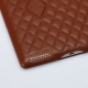 Чехол JisonCase Matelasse Leather Cover для iPad 2/iPad 3/iPad 4 коричневый