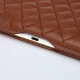 Чехол JisonCase Matelasse Leather Cover для iPad 2/iPad 3/iPad 4 коричневый